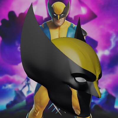 Wolverine Inspired Helmet