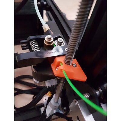 Ender 3 Filament Guide Block