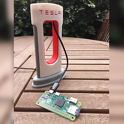 Tesla iPhone Supercharger No Supports Required