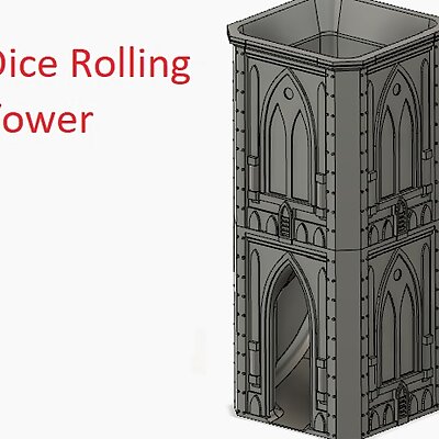 Dice Rolling Tower