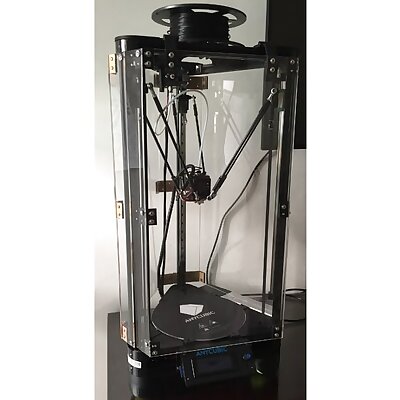 Enclosure Kossel  Delta 3D printer