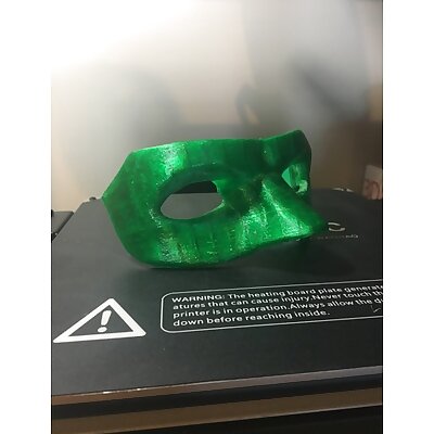 Green Lantern Mask Thicker