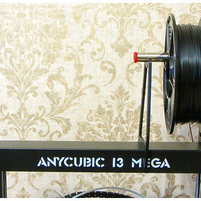 Filament holder for Anycubic i3 MEGA v1