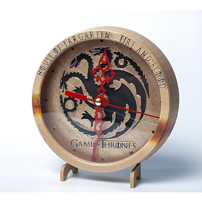Game of Thrones Clock