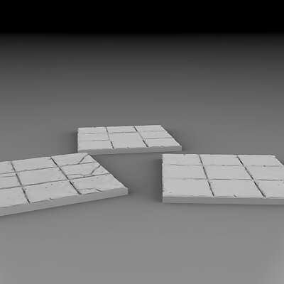 Basic Dungeon Tiles For DD