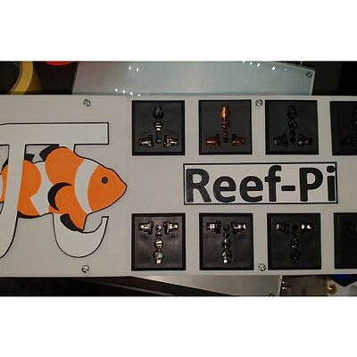 reefpi Aquarium Controller Housing and Power Board