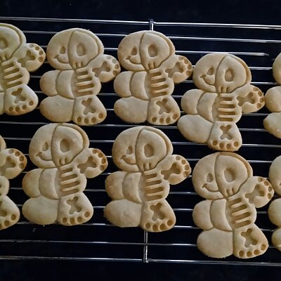 Gingerbread Man  Skeleton Cookie Cutter