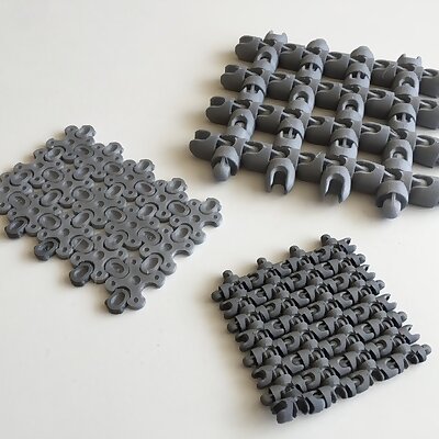 Seg Wave  Experimental 3D Fabric