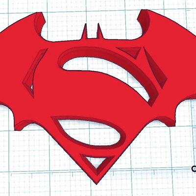Batman V Superman Symbol