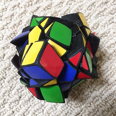 Reuluauxminx Rubiks CubeType Puzzle