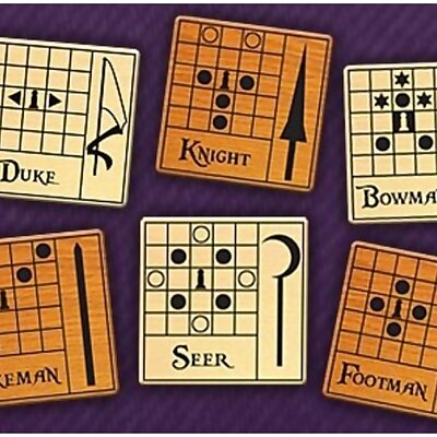 The Duke  Board Game