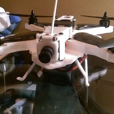 RISE RXD250 Quadcopter Front Canopy