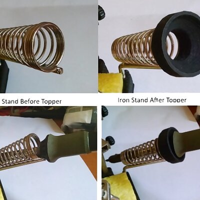 Soldering Iron Holder Top