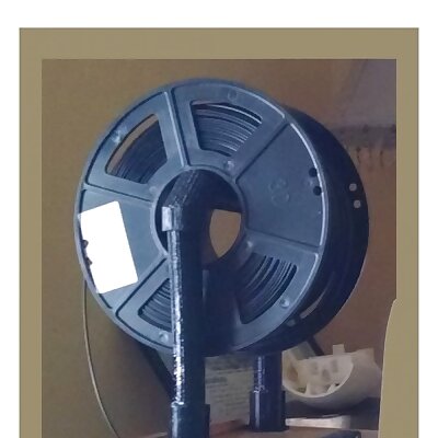 Stanchion Filament Spool Holder