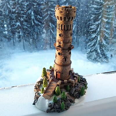 Miniature Lookout Tower