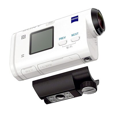 Sony camera tripod adapter