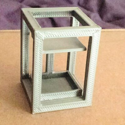SLA 3D Printer Model