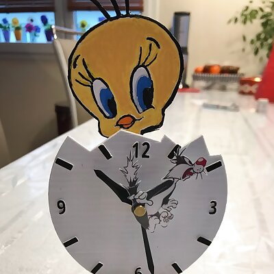 Clock Titi