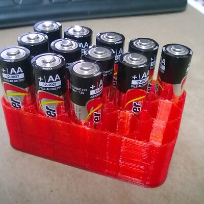 Battery holder  AA
