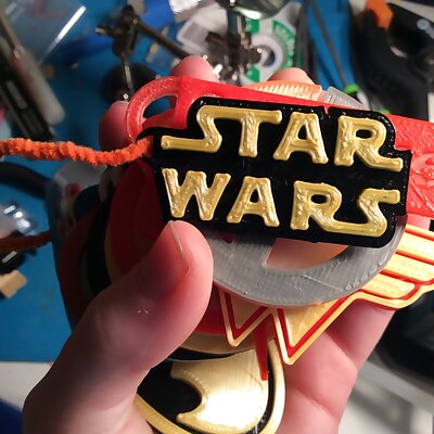 star wars key chain