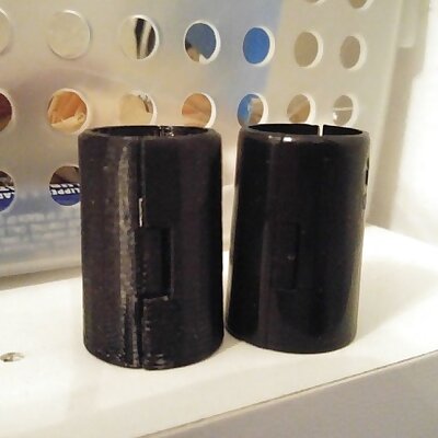 1 Single Plastic Split Sleeve replacement for Wire Shelving Posts