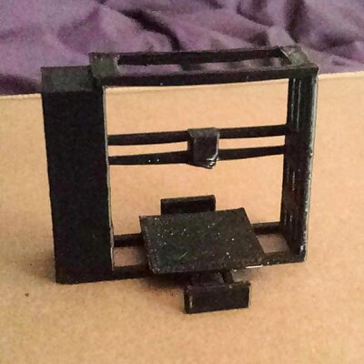 LulzBot TAZ 6 3D Printer Model