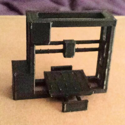 LulzBot TAZ 3D Printer Model