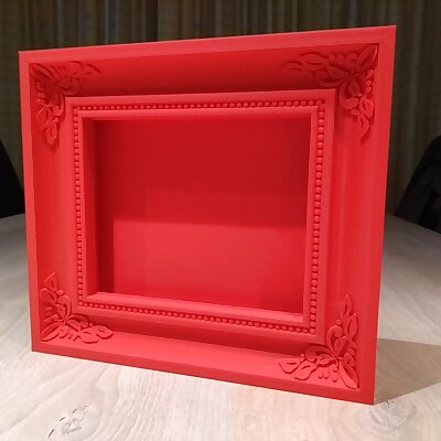Litophane Picture Frame
