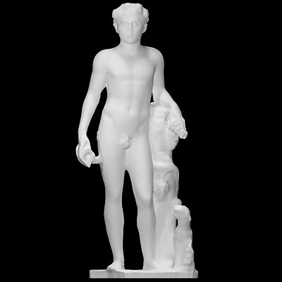 Funerary statue of a youth