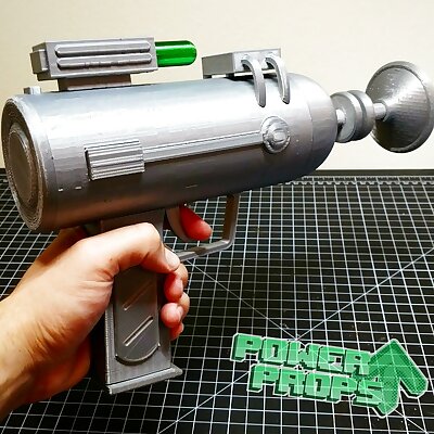Rick and Morty  Ricks Laser Gun