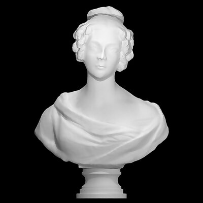 Bust of Elizabeth