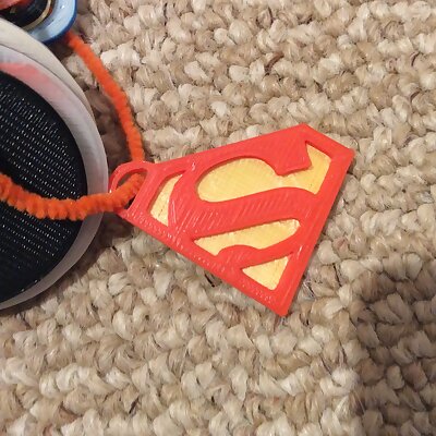 superman key chain
