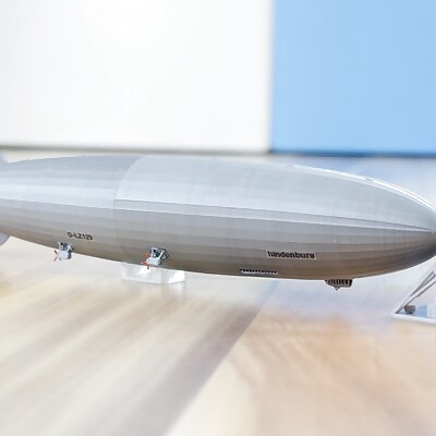 LZ129 Hindenburg  scale 11000