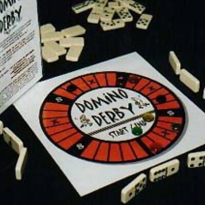 Domino Derby Board Game