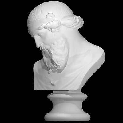 Bust of Dionysus Priapus Plato or Poseidon