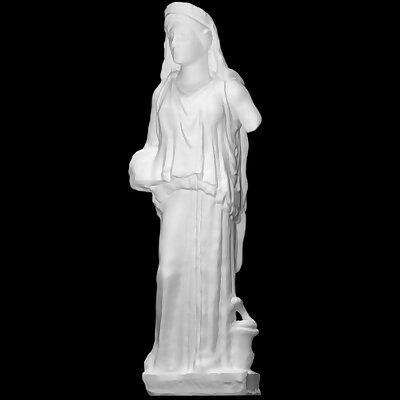 Statuette of a priestess