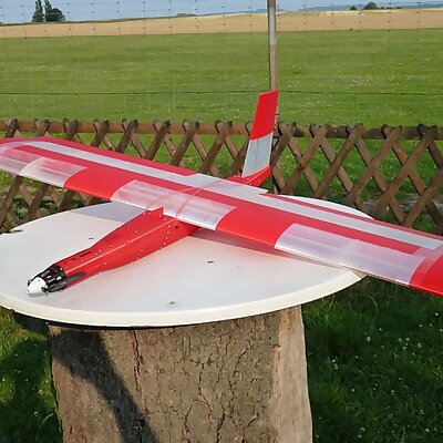 Red Duck RC flying wing