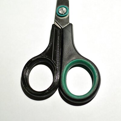 Handle of scissors