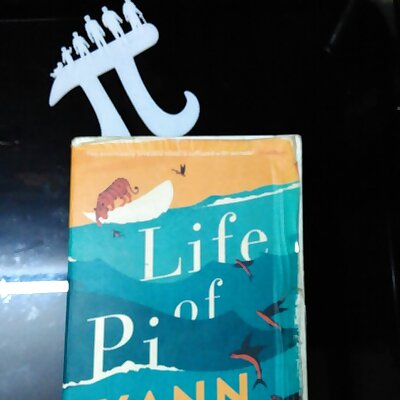 Life of Pi bookmark
