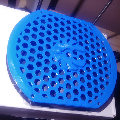 Bitfenix 230mm x 200mm Fan guard with Bitfenix symbol