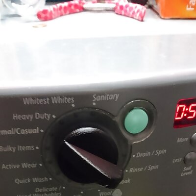 Whirlpool Duet Washing Machine Knob