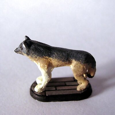 Gray Wolf Gaming Miniature