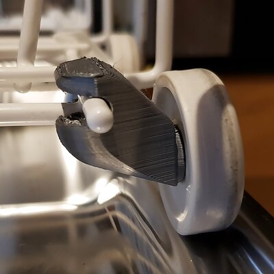 Ikea Geschirspühler Rad Clip  Ikea Dishwasher wheel clip