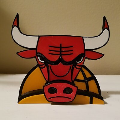 Chicago Bulls Phone  Tablet Stand