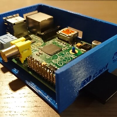 Raspberry PI 1 simple box