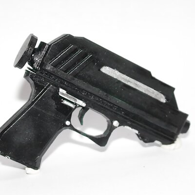 DC17 blaster pistol from Starwars and Starwars battlefront 2