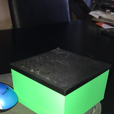 Simple Box Container With Tape