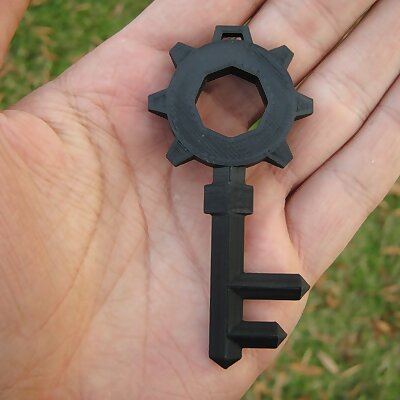 The Legend of Zelda Twilight Princess Small Key