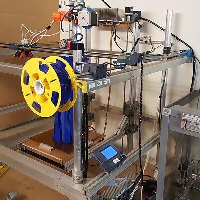 Big DIY 3D printer 2