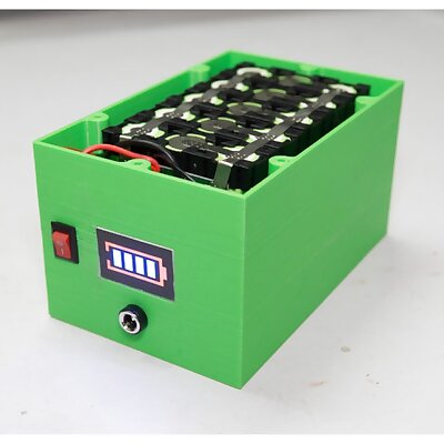 3S4P 18650 Battery Pack